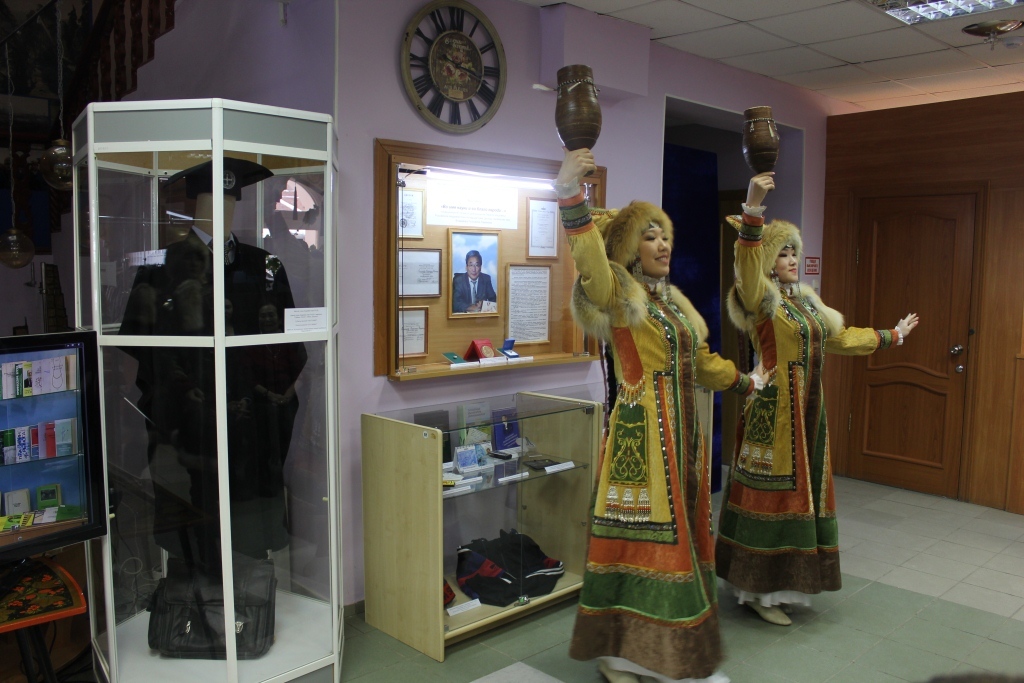 В день Российской науки в Якутском музее открылись две выставки