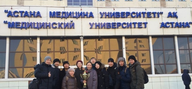 Студенты-хирурги СВФУ победили на международной олимпиаде в Казахстане