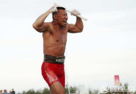 В Якутии появились первые мастера спорта России по мас-рестлингу
