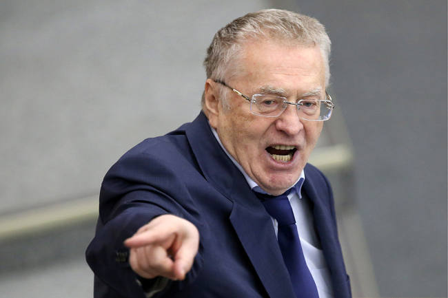 «Я бы на месте Борисова в отставку подал!». Кого еще «увольнял» лидер ЛДПР?