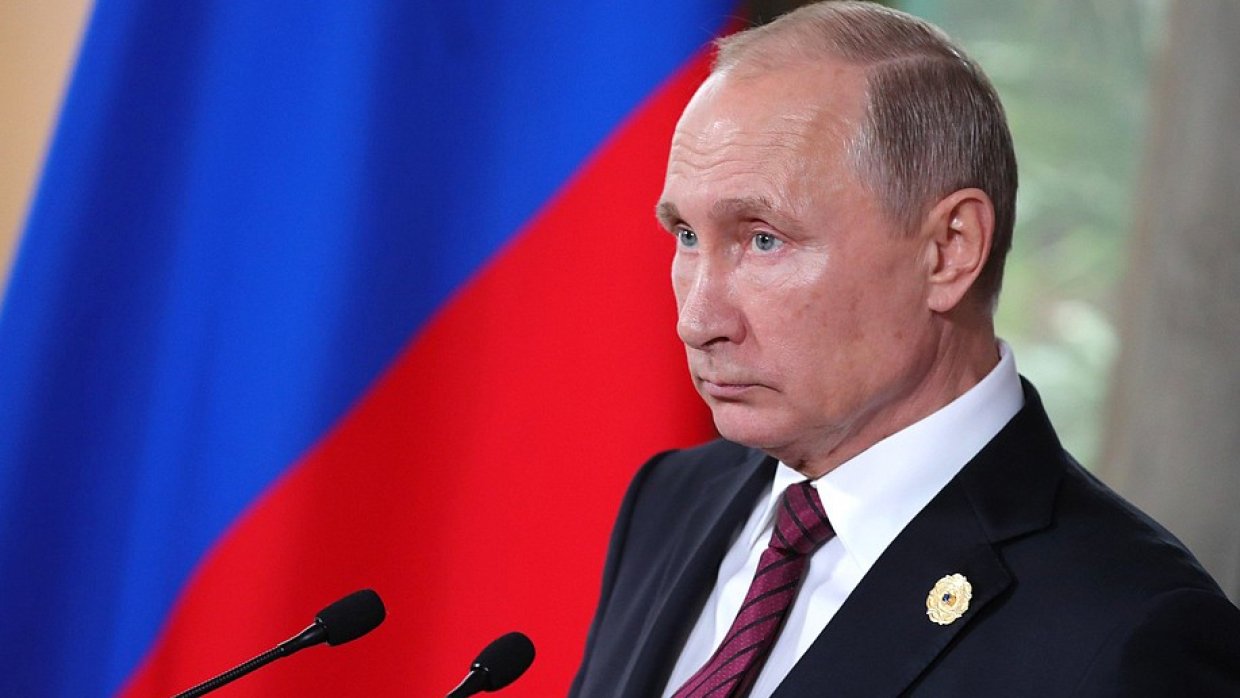 Путин отменил поездку в Сочи в связи с крушением Ан-148
