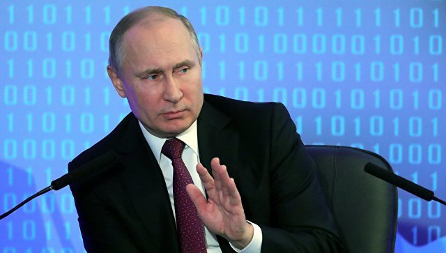 Песков рассказал о простуде Путина