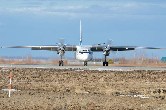 Самолету, аварийно севшему в Благовещенске, почти 45 лет