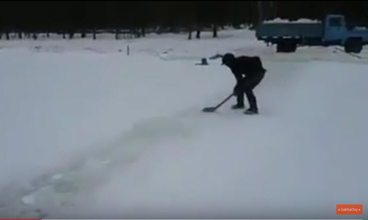 Якутский кёрлинг (+видео)