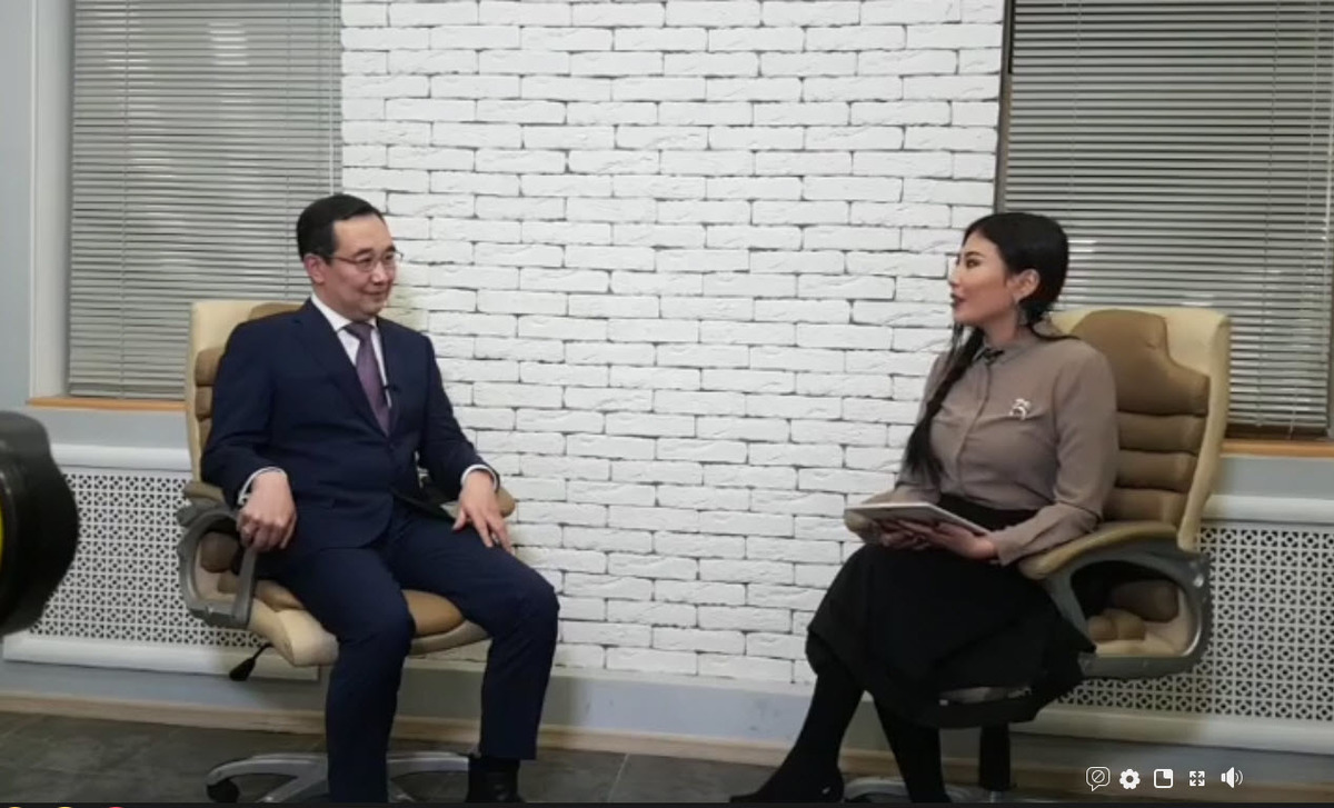 Айсен Николаев прокомментировал авиаинцидент с Ил Дарханом