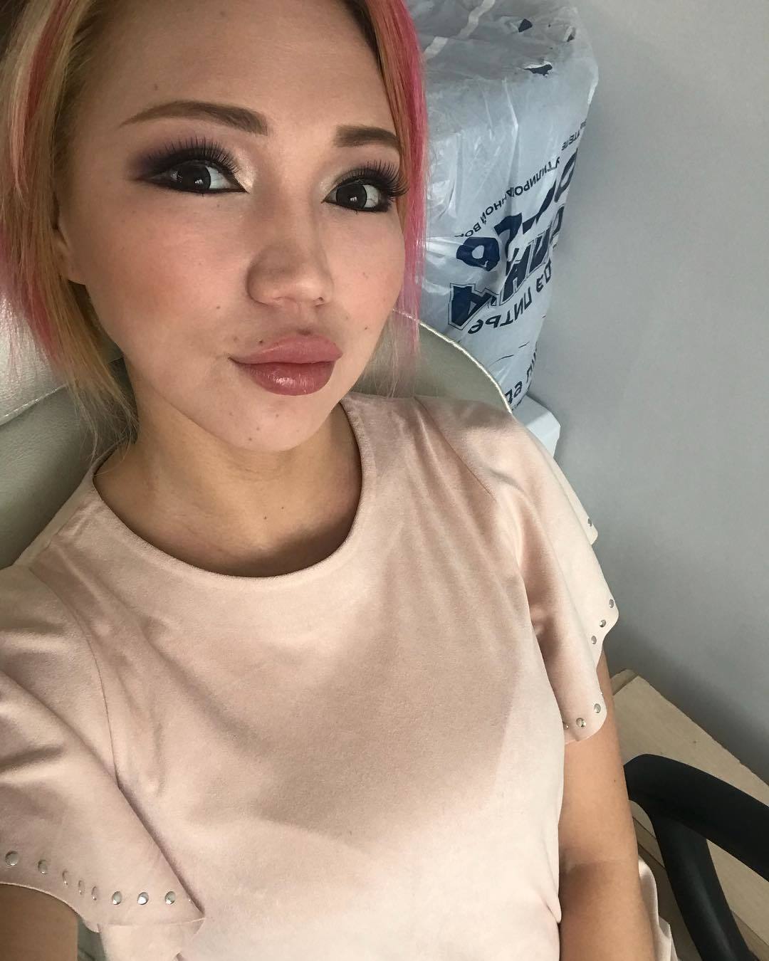 «Я иду до конца»,  - визажист Кристина Кириллина закрыла свой Instagram