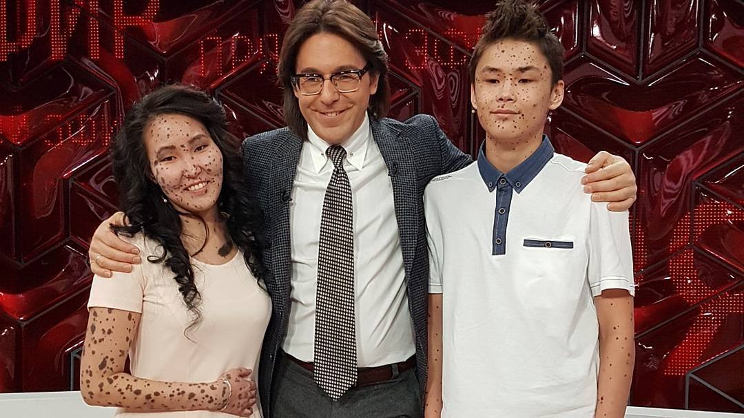 Ирина Павлуцкая и Никита Хон из Якутии съездили на съемки к Андрею Малахову