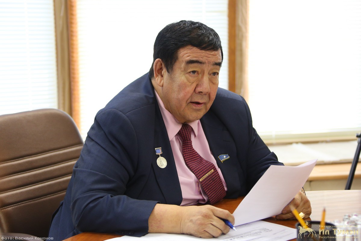 Депутат Ил Тумэна написал письмо будущему Президенту России