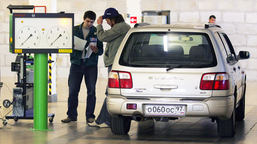 В России ужесточили правила прохождения техосмотра