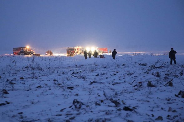 На месте крушения Ан-148 найдены 1,4 тыс. фрагментов тел