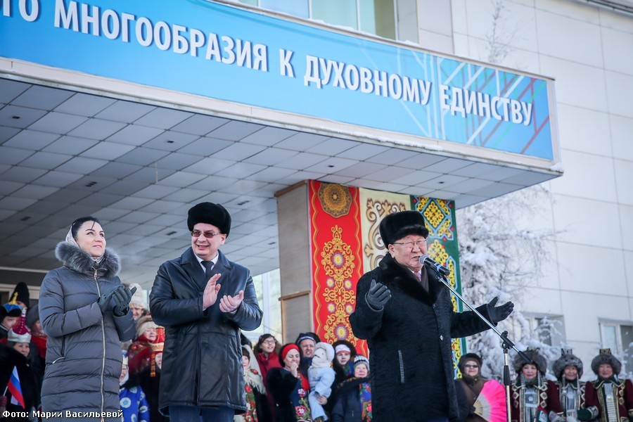 Глава Якутии передал эстафету акции «ПроРФ: Про Россию! Про тебя» Волгоградской области