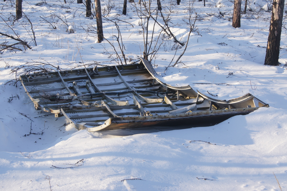 В Вилюйском улусе эвакуирован фрагмент ракеты-носителя