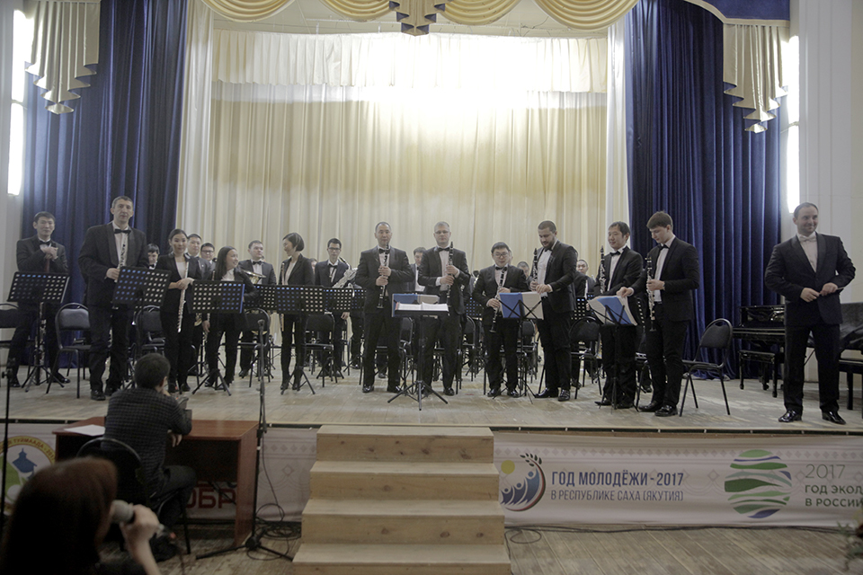 Духовой оркестр "Lena River Brass" отметил свой седьмой день рождения