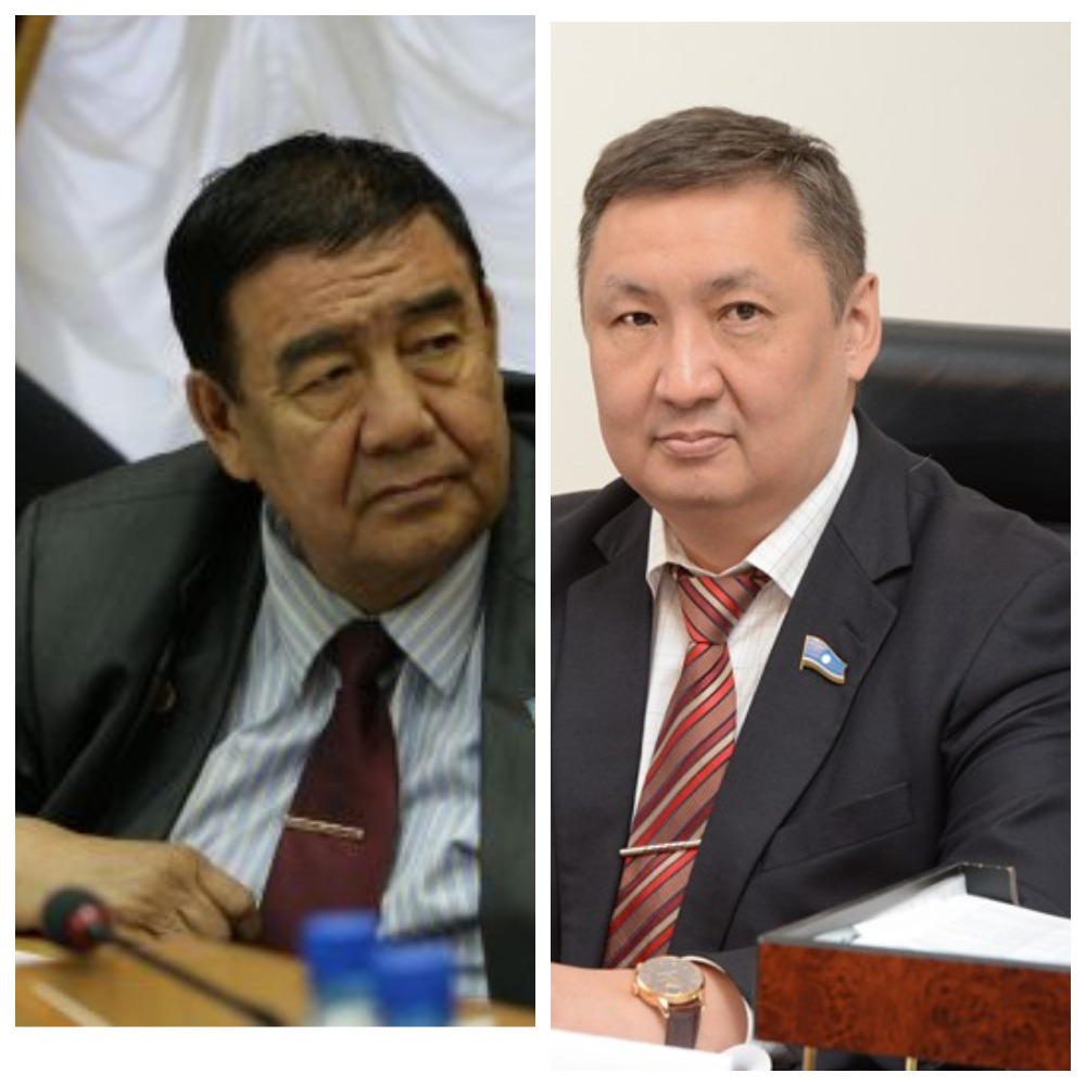 Депутаты Ил Тумэна Уаров и Березин решили дать дорогу молодым