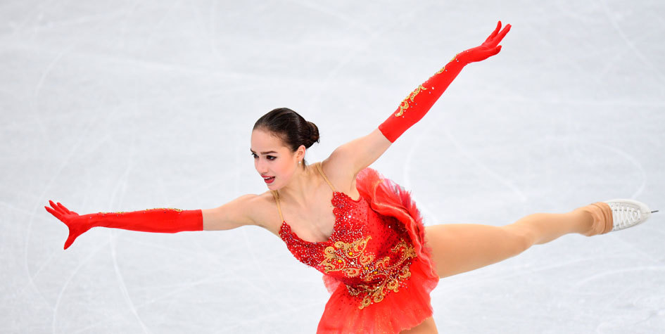 Алина Загитова принесла России первое золото на Олимпиаде