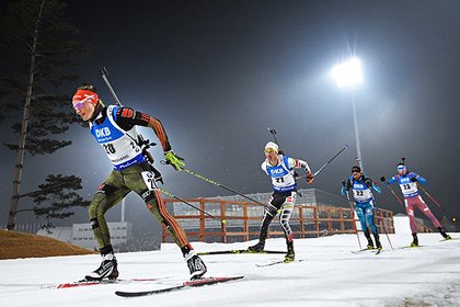 Россия лишится права проводить международные соревнования