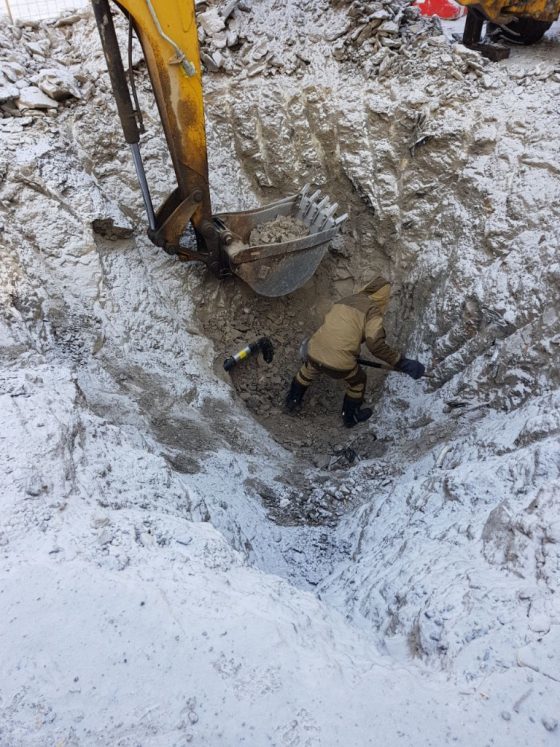 Внимание! В Якутске произошла утечка газа высокого давления!