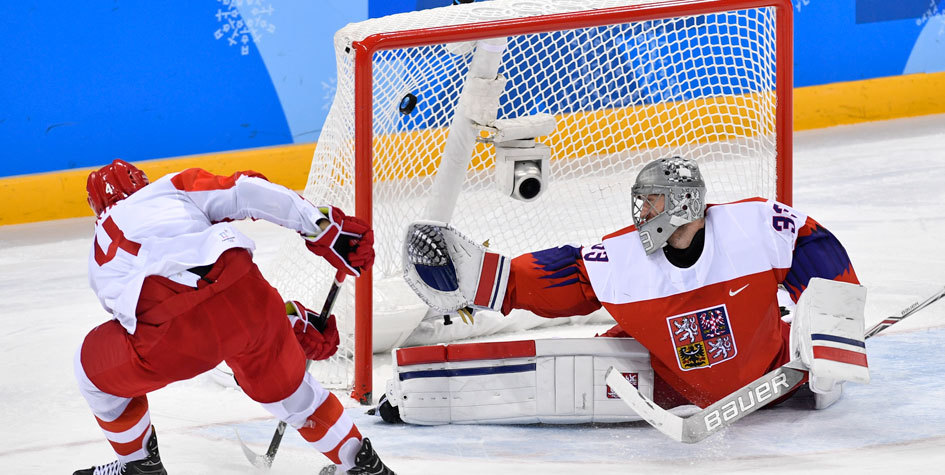 Российские хоккеисты впервые за 20 лет вышли в финал Олимпиады