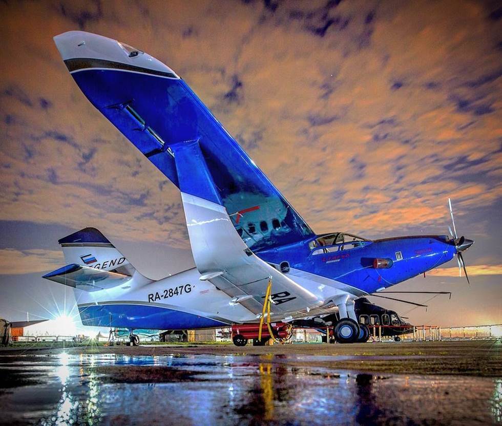 Якутия  станет базовой площадкой по внедрению новых отечественных самолетов малой авиации