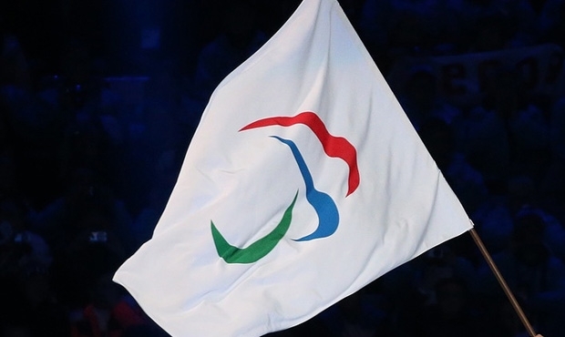 Флаг Паралимпийских Игр Фото