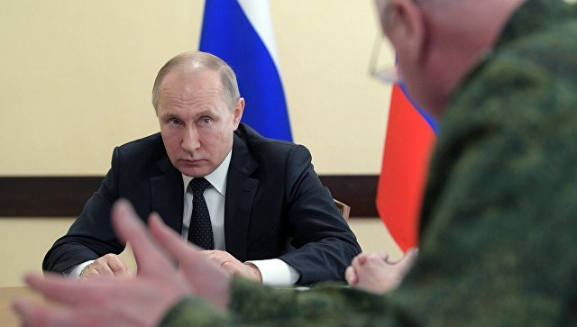Путин назвал халатность и разгильдяйство причинами трагедии в Кемерово