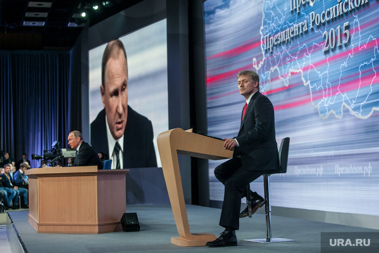 Путин заявил, что Песков иногда несет «пургу»