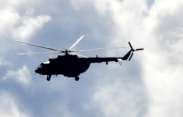 В Чечне потерпел крушение вертолет Ми-8