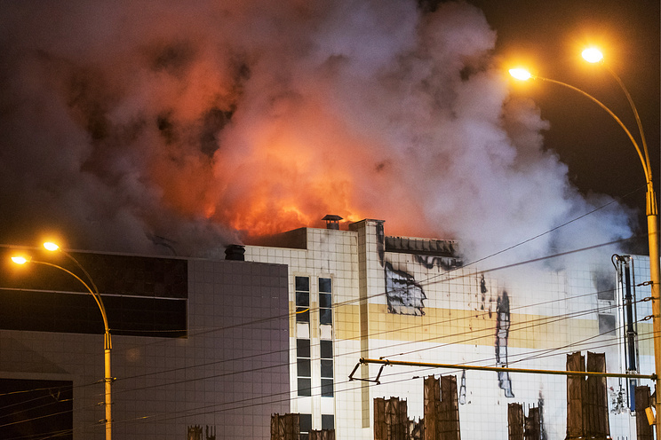 Регионы России предлагают помощь в ликвидации последствий пожара в Кемерове