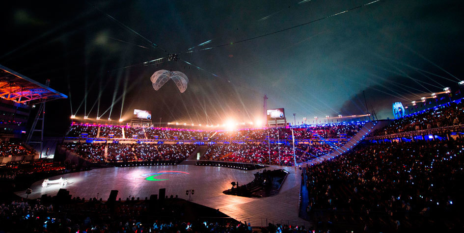 В Пхёнчхане открылись зимние Паралимпийские игры