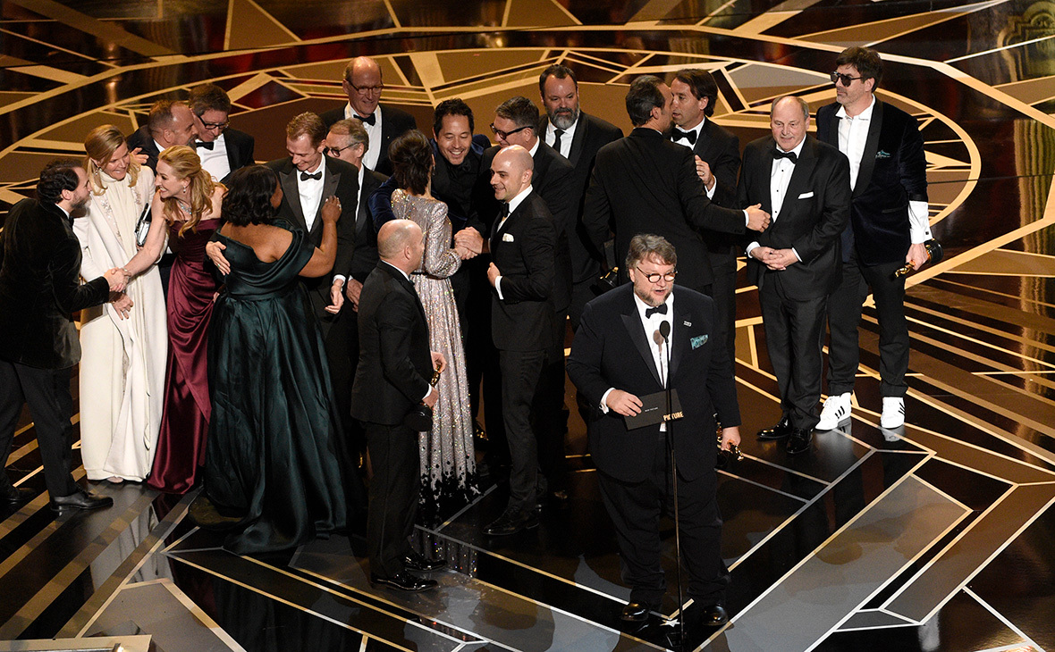 «Оскар» за лучший фильм получила картина Гильермо дель Торо «Форма воды»