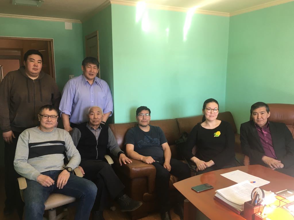 Фотофакт: Оппозиция в Якутии объединилась