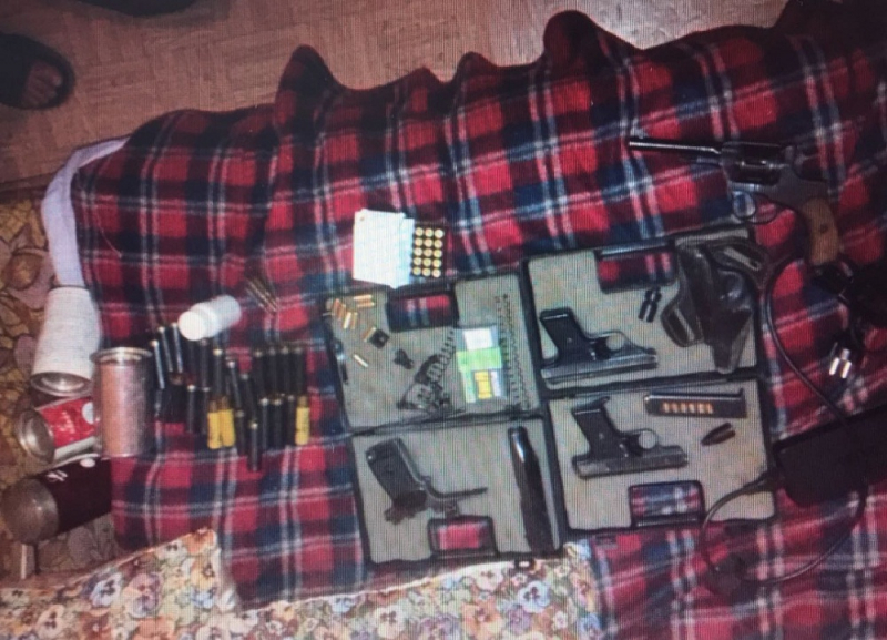В Нерюнгри задержан подозреваемый в изготовлении огнестрельного оружия