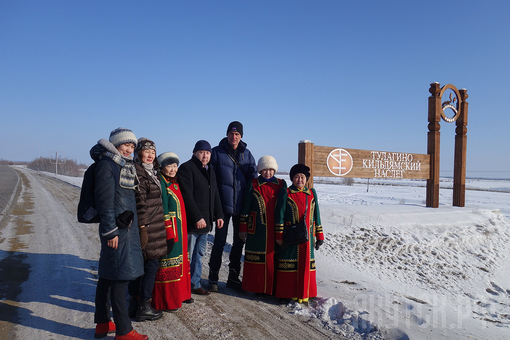 Турист из Голландии стал первым иностранным гостем якутской усадьбы в селе Сырдах