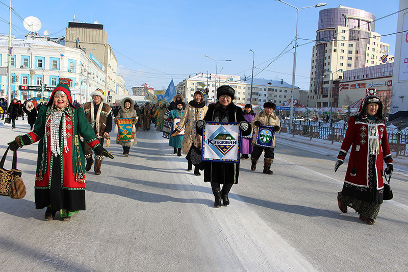 4 марта, в воскресенье, состоится шествие народных мастеров Якутии
