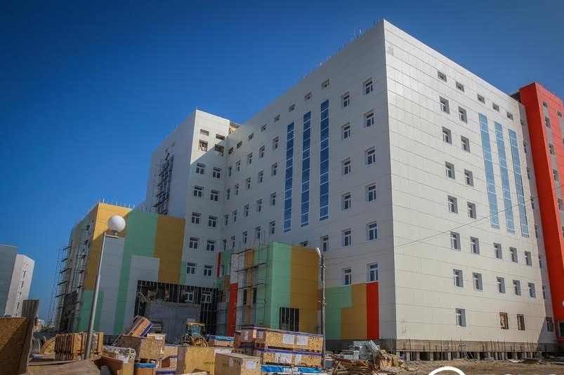 Первый младенец в новом перинатальном центре Якутска!