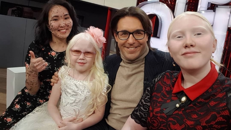 Необычные якутяне съездили на "Прямой эфир" к Андрею Малахову