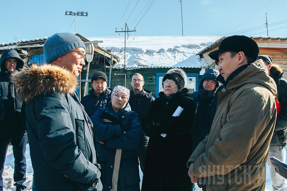 В Автодорожном округе Якутска построят школу и детский сад