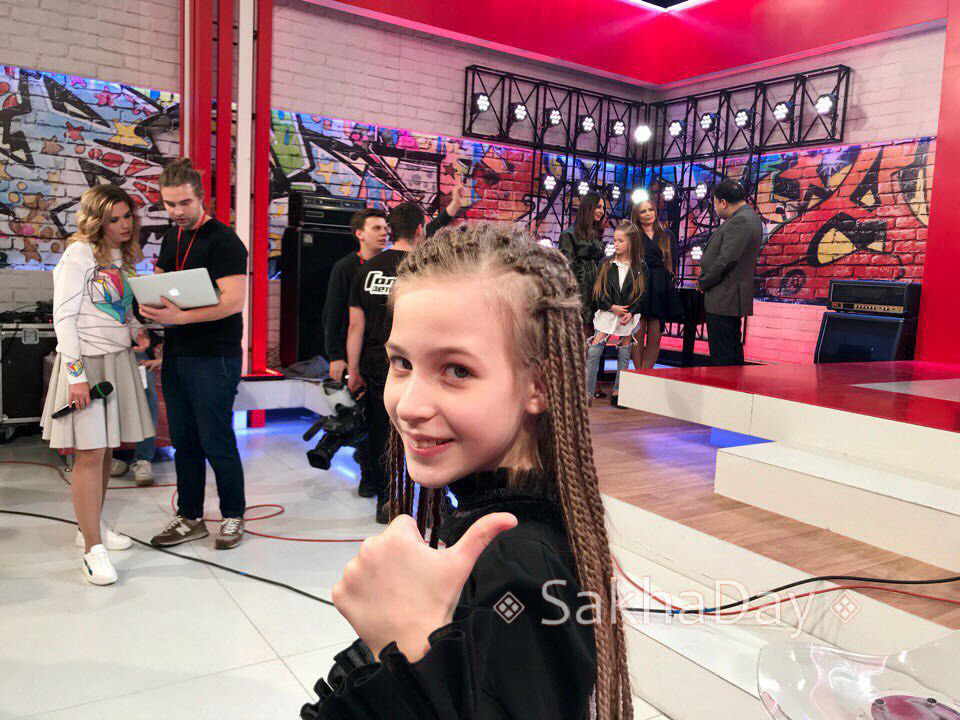 Дочка фотографа из Якутии Эмиля Галецкого стала участницей шоу "Голос.Дети" (фото и видео)