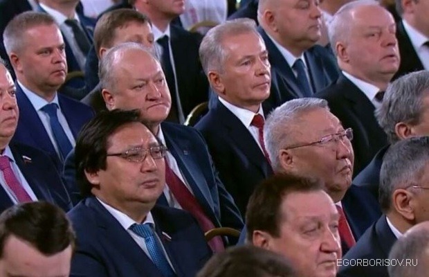 Егор Борисов поделился мнением о Послании Президента России Федеральному Собранию