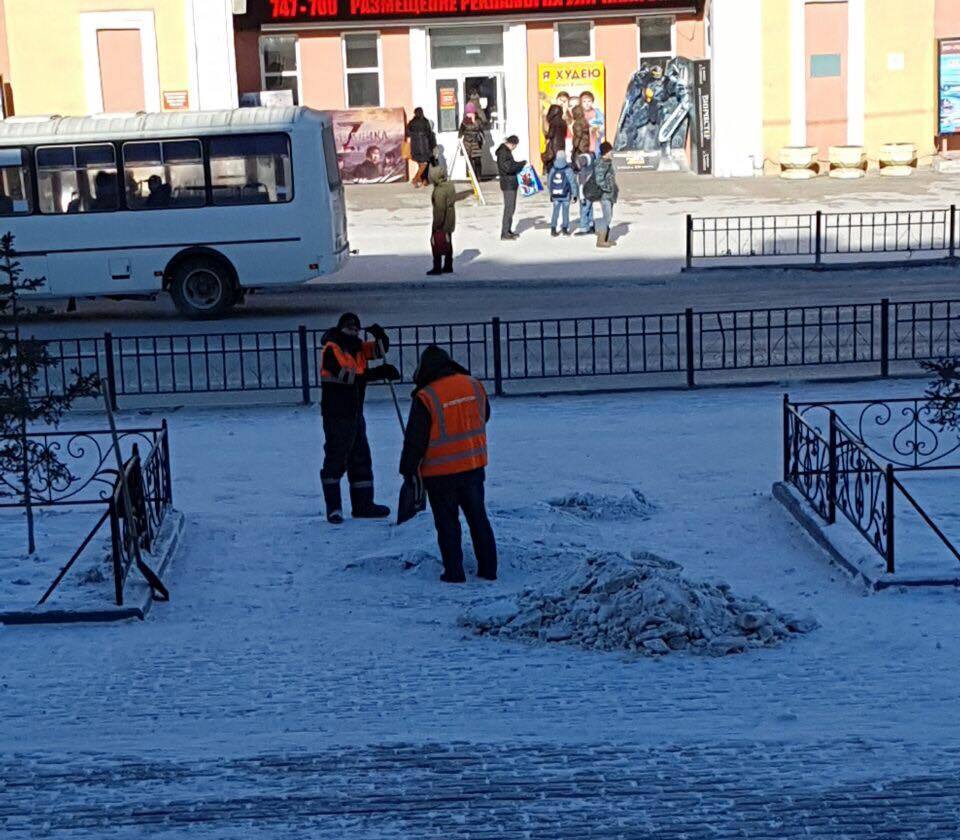 Фотофакт: Мамонты из Якутска ушли, но обещали вернуться