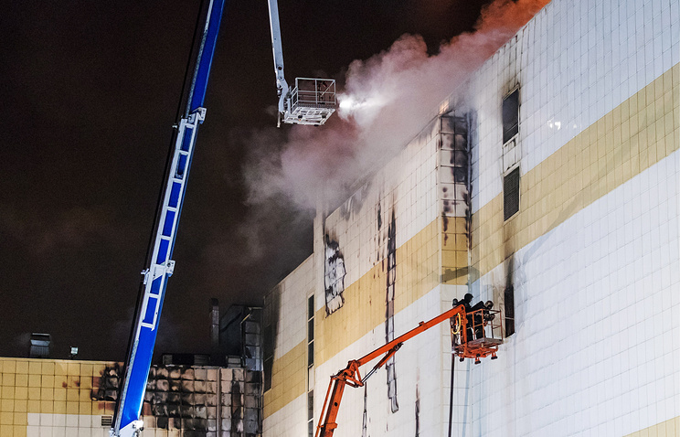 Число жертв пожара в Кемерове возросло до 48