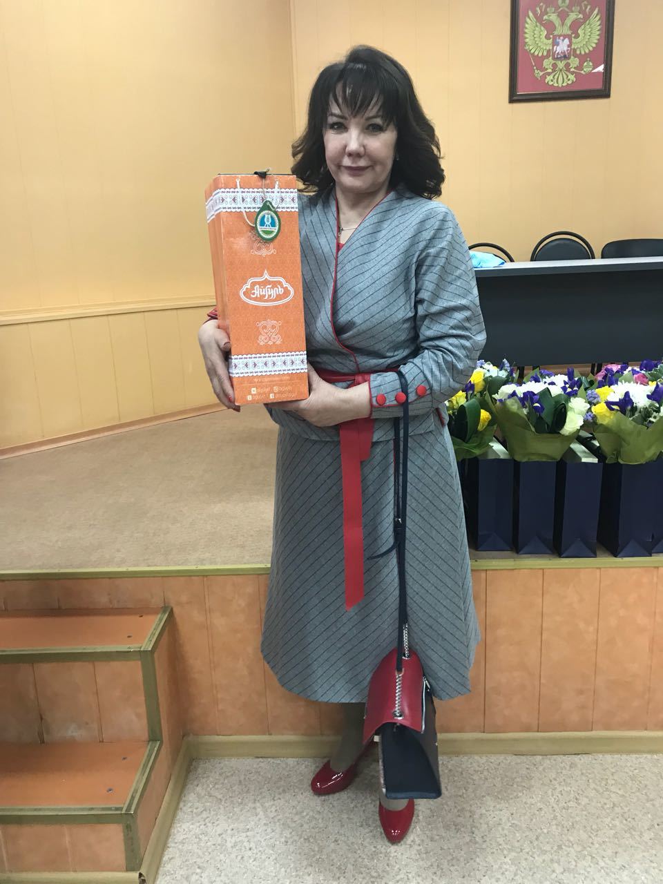 Предпринимательница из Якутии угостила Владимира Путина чипсами из жеребятины