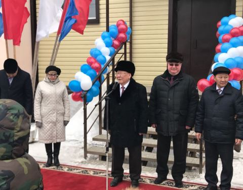 Сергей Степашин прибыл в Чурапчу, где состоялось открытие очистных сооружений