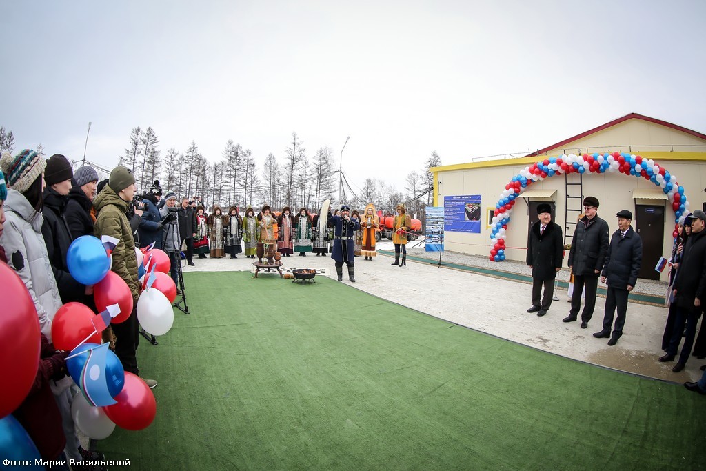 Егор Борисов: «Пилотный проект по строительству очистного сооружения в Чурапче будет распространён в других поселениях Якутии»