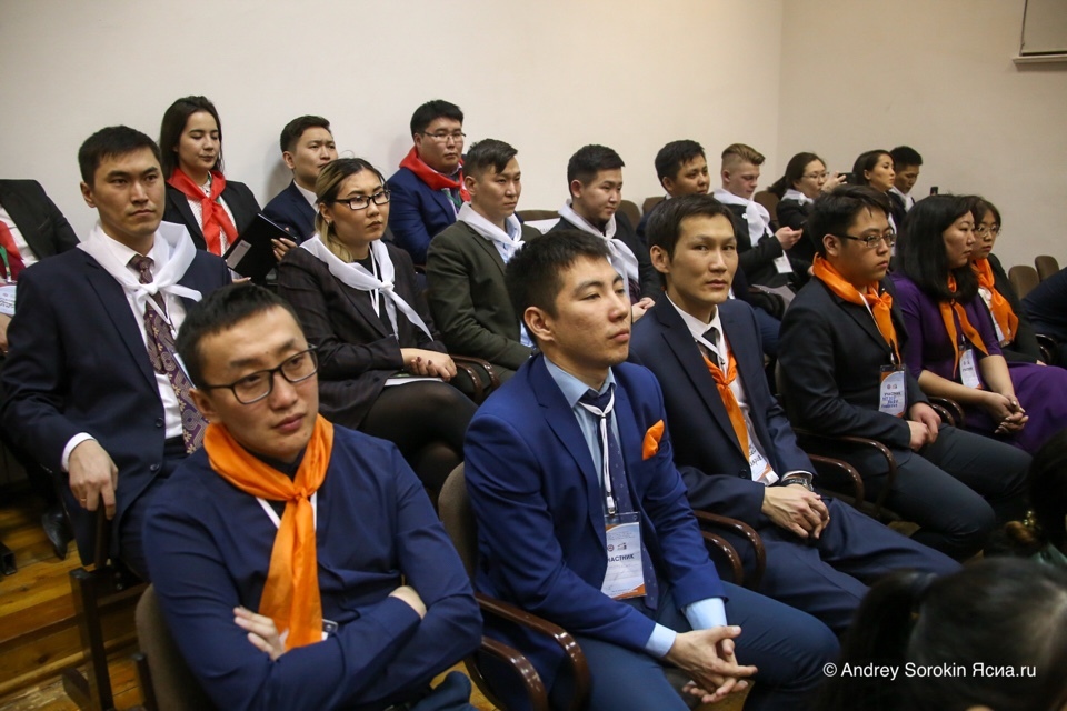 Егор Борисов принимает участие в X деловой игре «МИНИСТР»