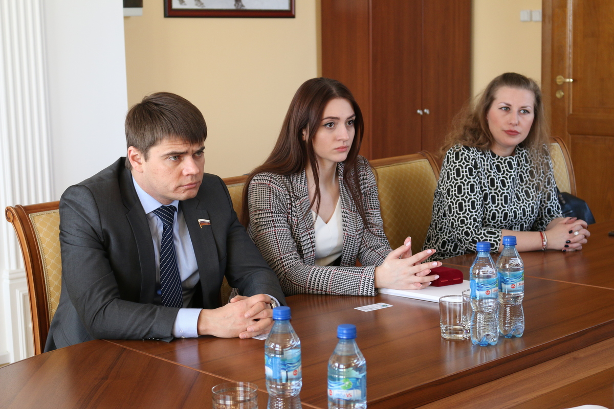 Сахамин Афанасьев встретился с Сергеем Боярским