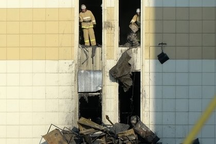 Следком опроверг информацию о сотнях жертв трагедии в Кемерово