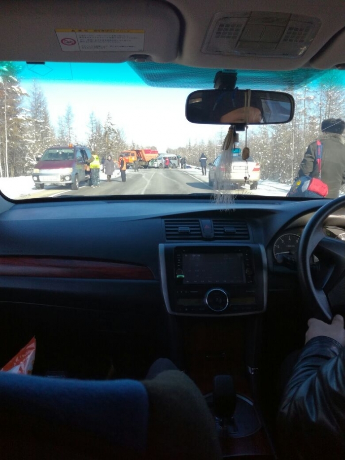 Смертельное ДТП на Вилюйской трассе унесло жизни четырех человек