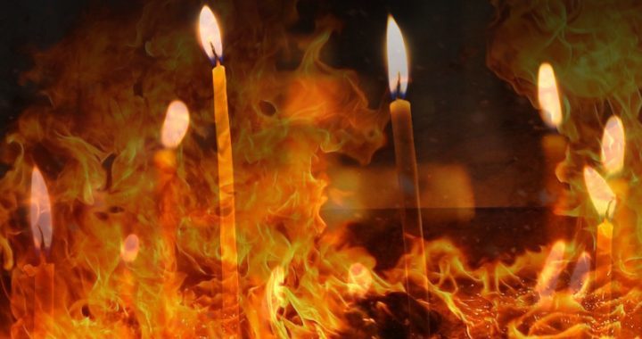 Якутск молится о погибших в Кемерово