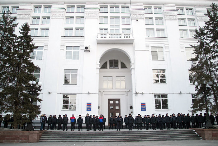 Вице-губернатор Кемеровской области снят с должности